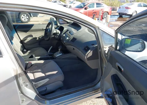 2007 Honda Civic Lx from USA, damaged, VIN 1HGFA16517L089796